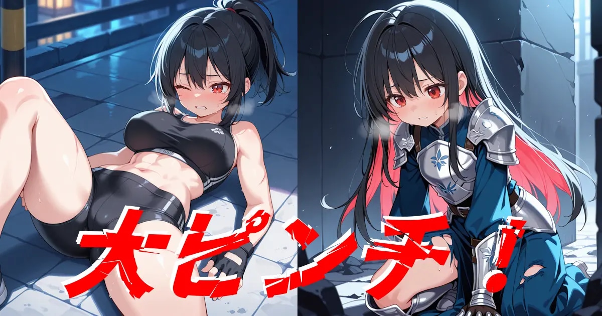 ユーザー主催投稿企画 お題は大ピンチ！