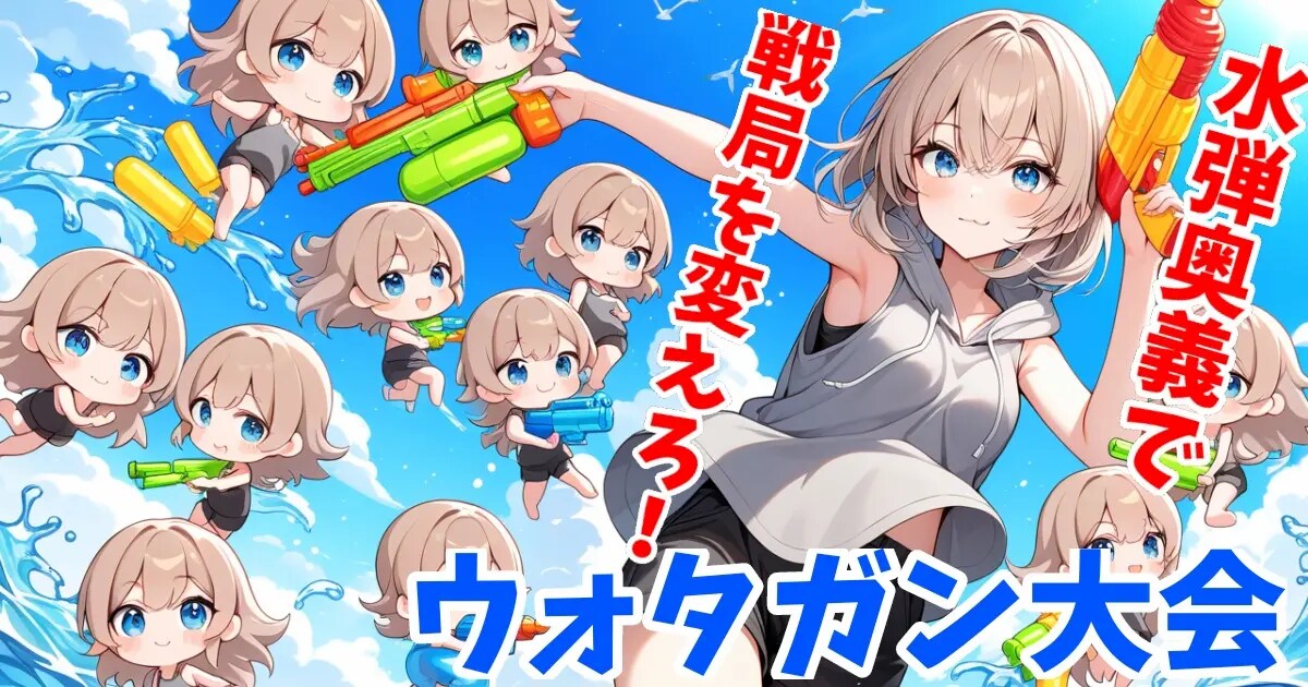 ユーザー主催投稿企画 お題はウォタガン大会