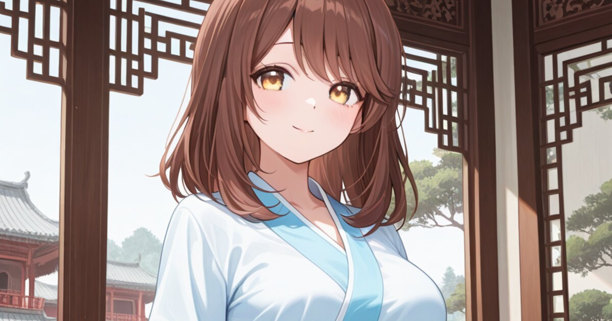 ユーザー主催投稿企画 お題は漢服