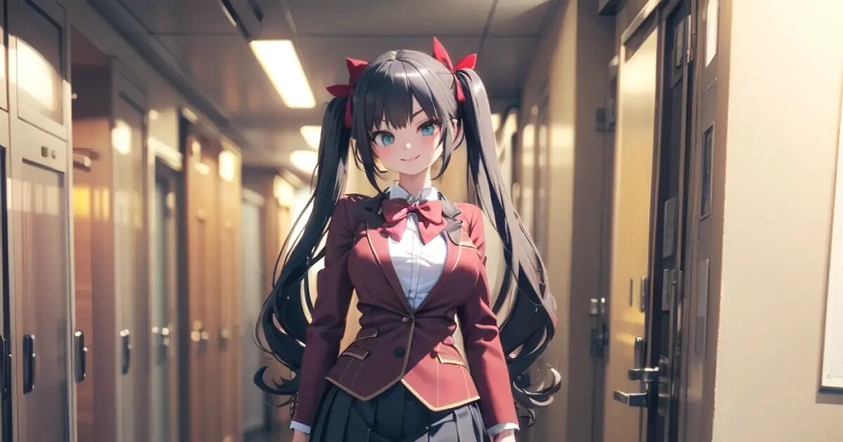 ユーザー主催投稿企画 お題は黒髪ツインテール