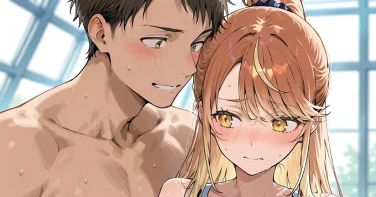 ユーザー主催投稿企画 お題はセクハラスイミング
