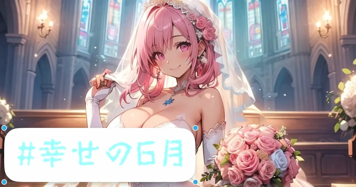 ユーザー主催投稿企画 お題は幸せの6月