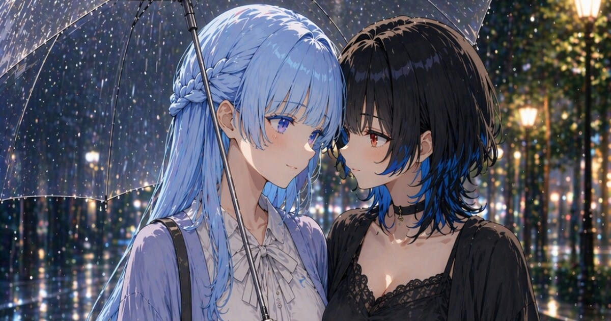 ユーザー主催投稿企画 お題は雨と女の子