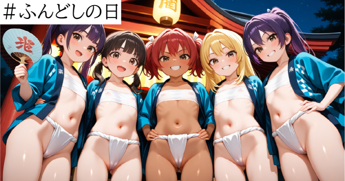 ユーザー主催投稿企画 お題はふんどしの日