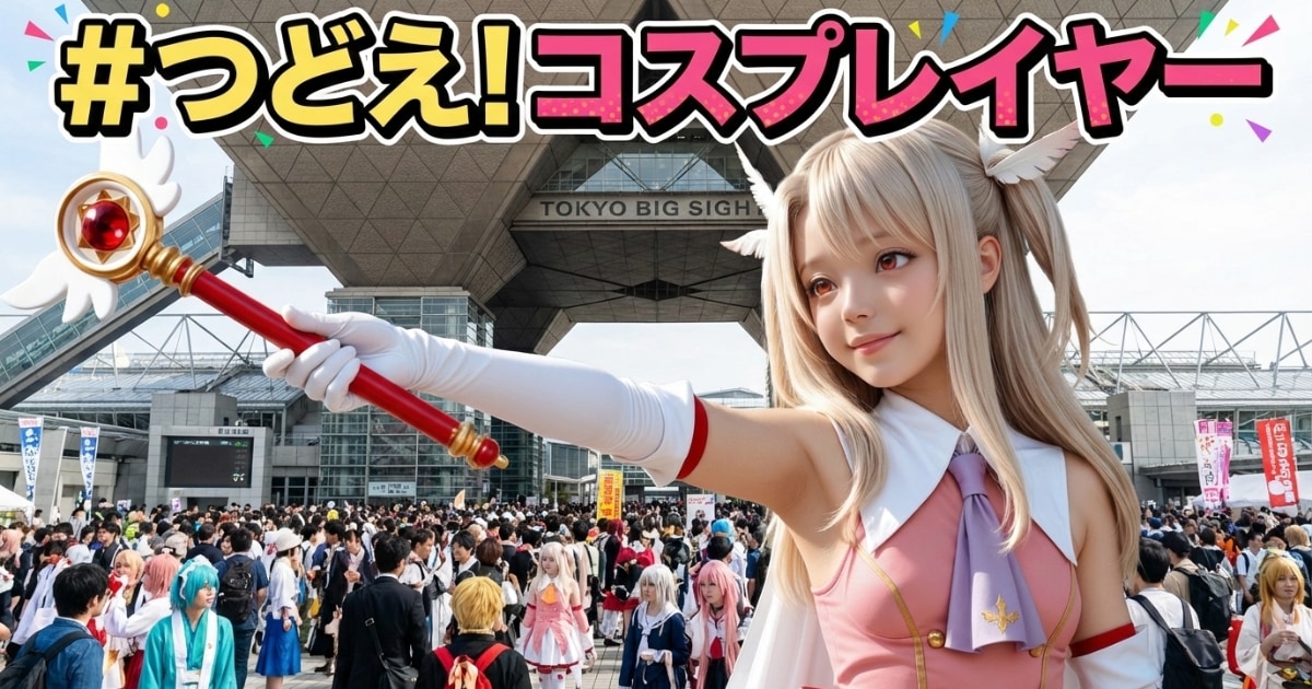 ユーザー主催投稿企画 お題はつどえコスプレイヤー