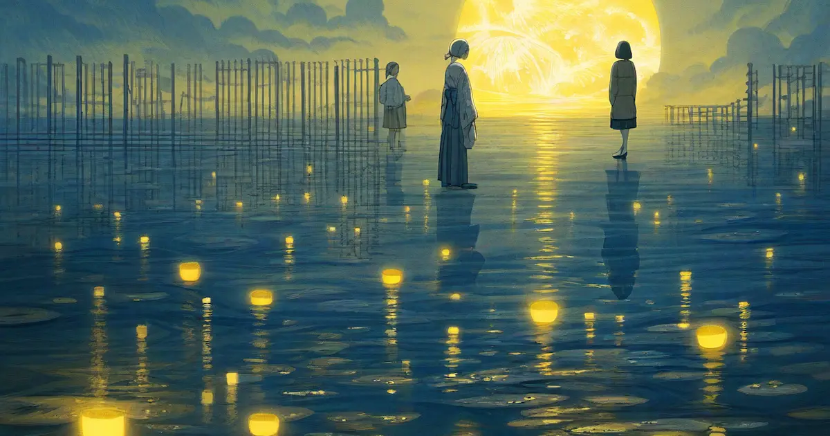 ユーザー主催投稿企画 お題は月に思いを月に願いを