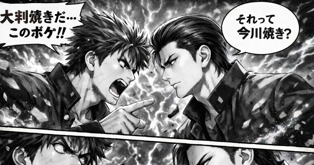 ユーザー主催投稿企画 お題は嘘漫画の1ページ