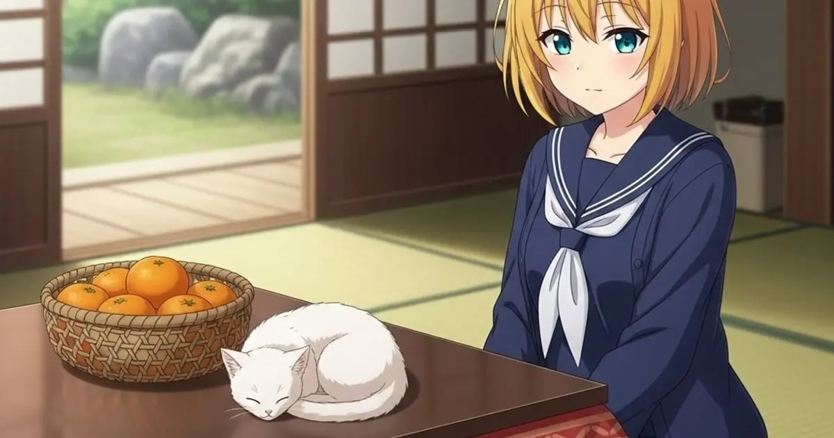 ユーザー主催投稿企画 お題はこたつと猫