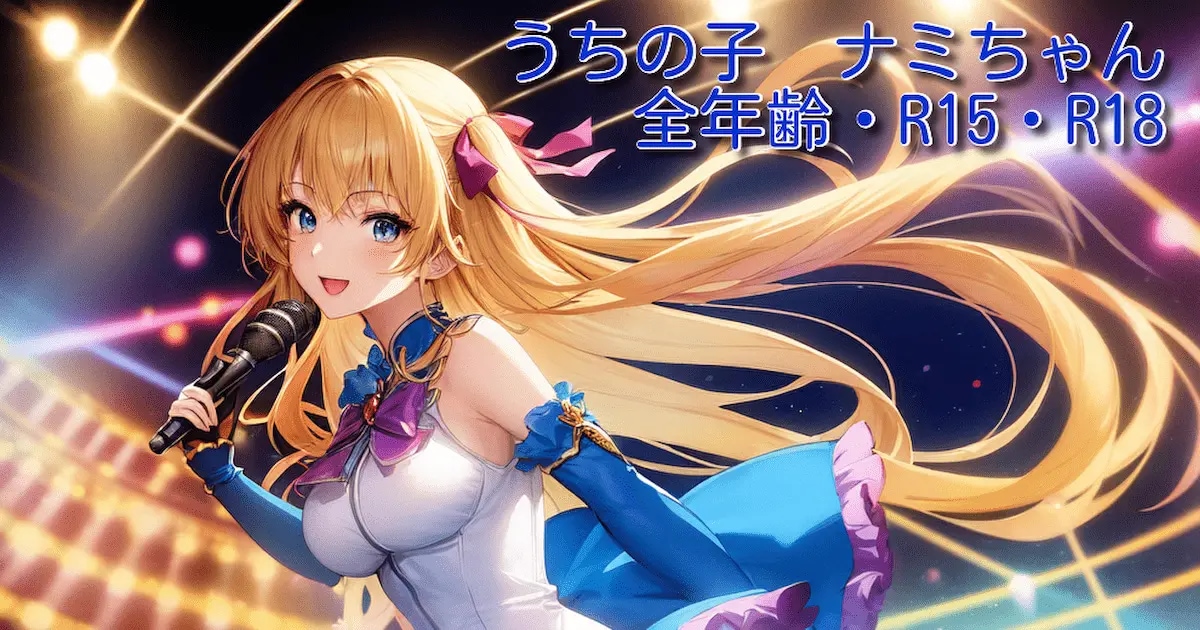 ユーザー主催投稿企画 お題はうちの子　ナミちゃん