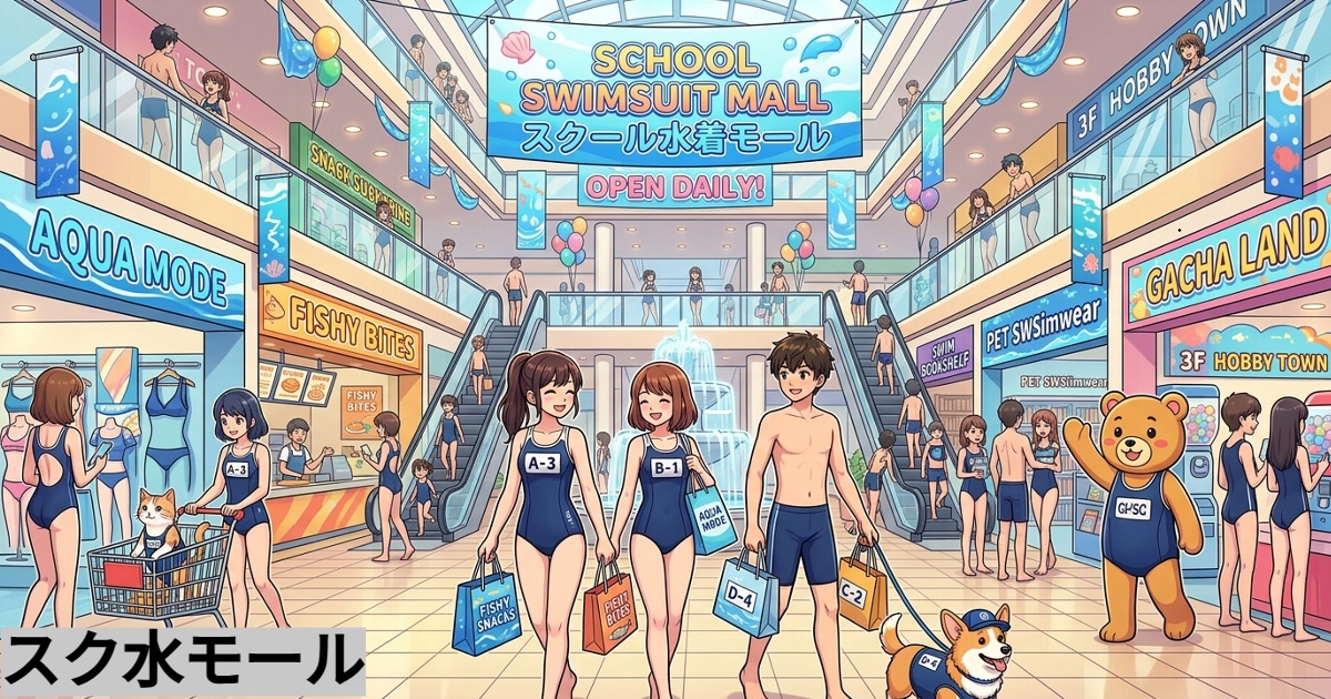 ユーザー主催投稿企画 お題はスク水モール２