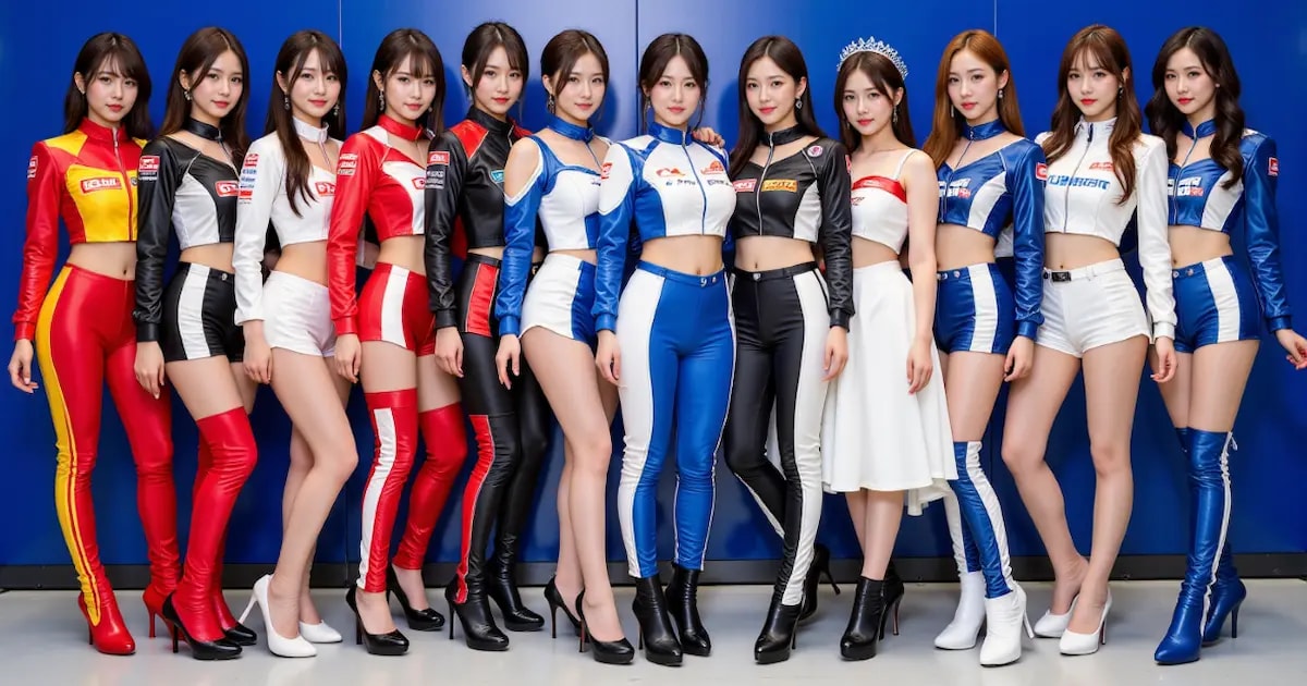 ユーザー主催投稿企画 お題はレースクイーン大会