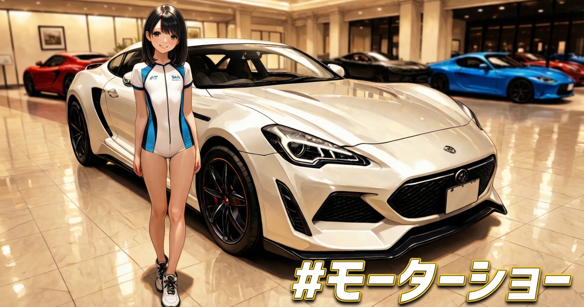 ユーザー主催投稿企画 お題はモーターショー