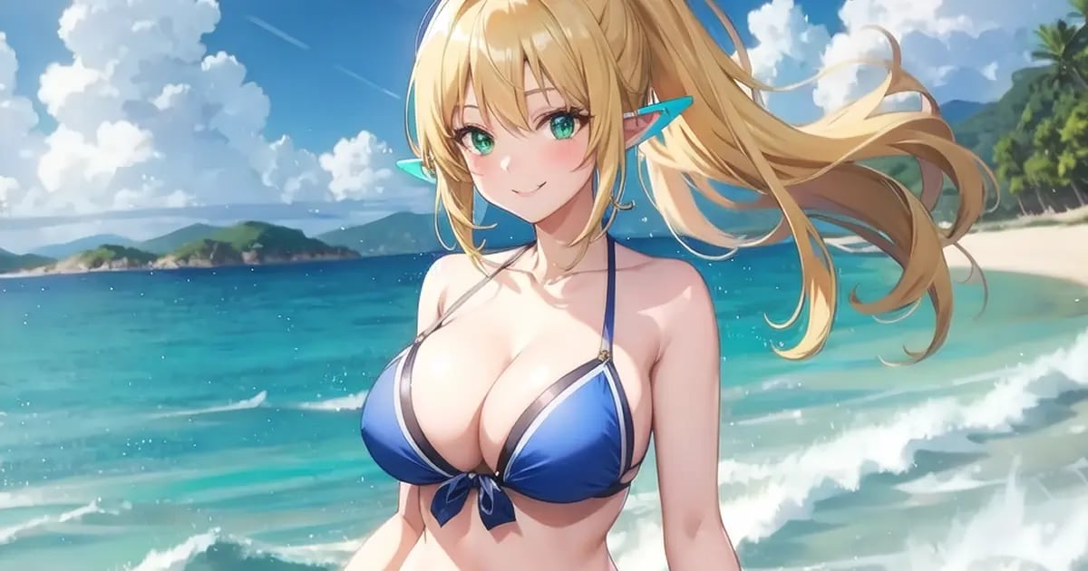 ユーザー主催投稿企画 お題は海のビキニ