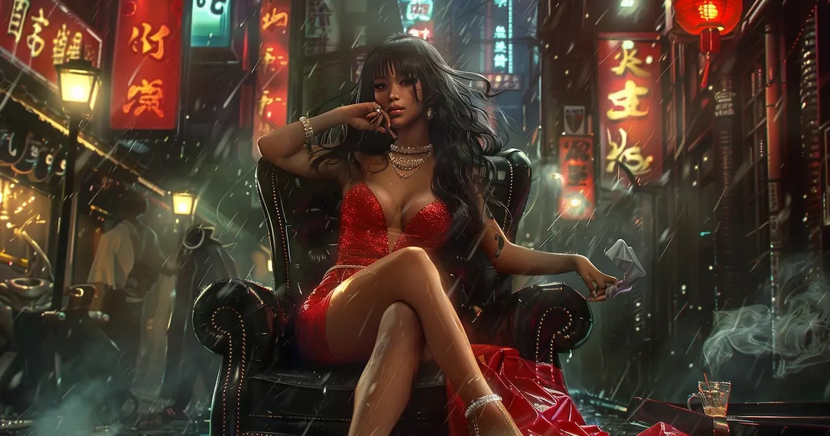 ユーザー主催投稿企画 お題は歌舞伎町の女王