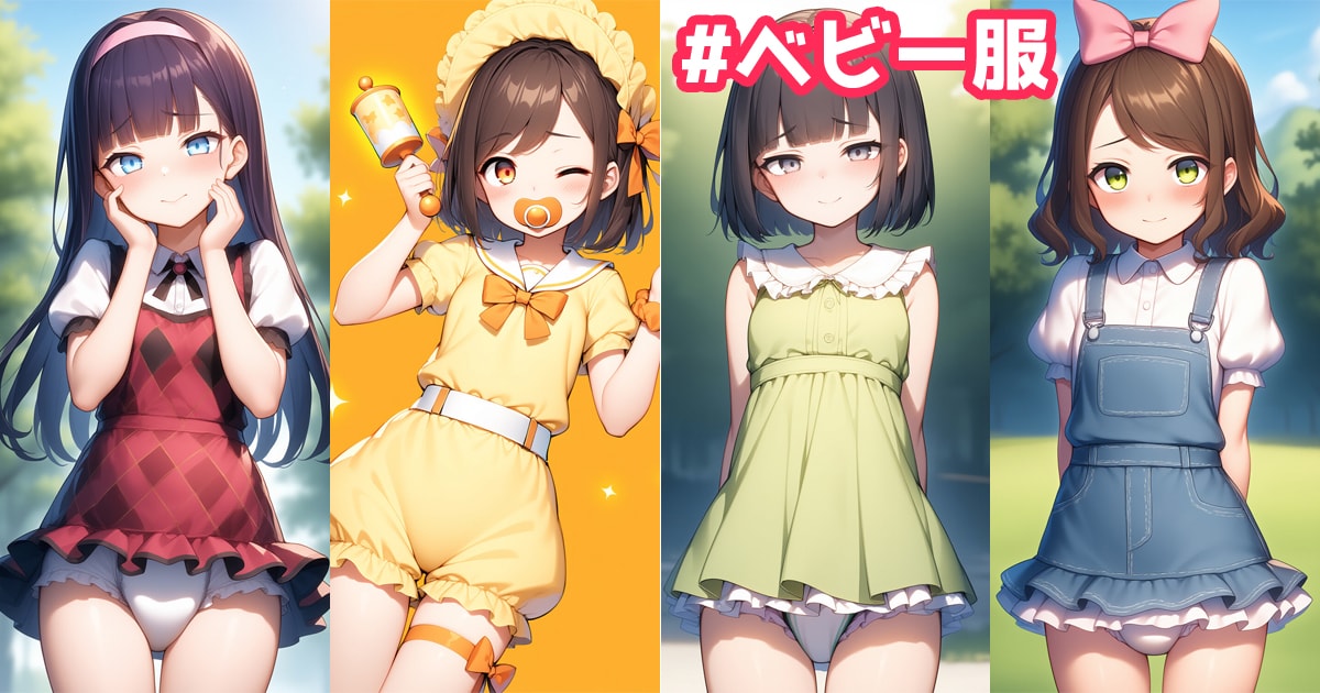 ユーザー主催投稿企画 お題はベビー服