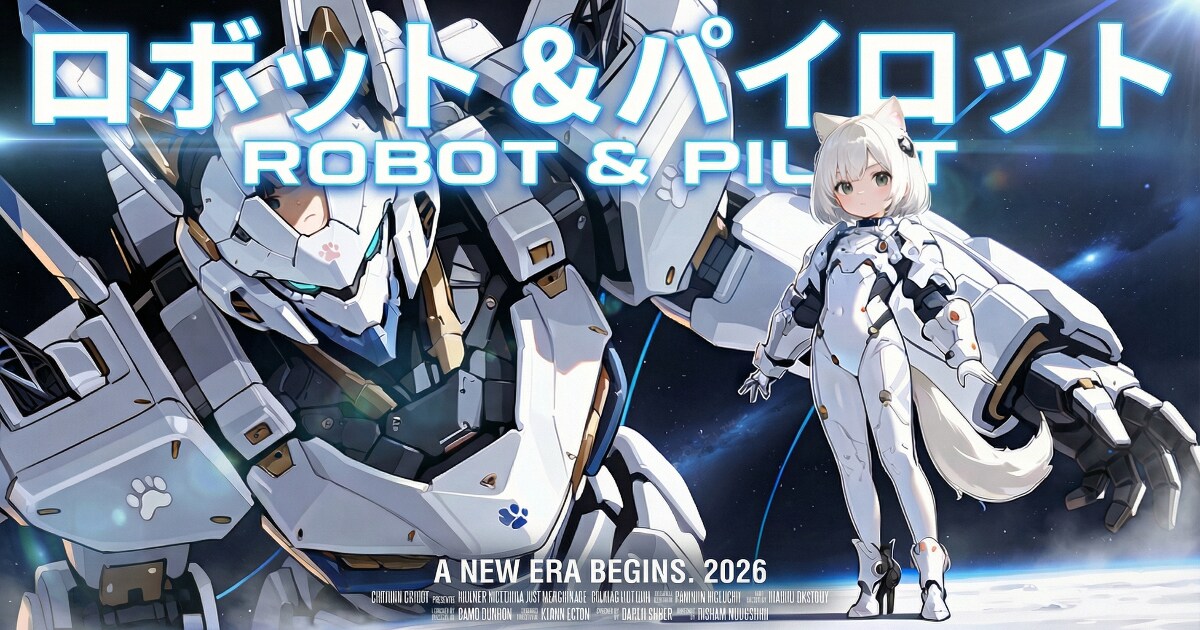 ユーザー主催投稿企画 お題はロボット＆パイロット