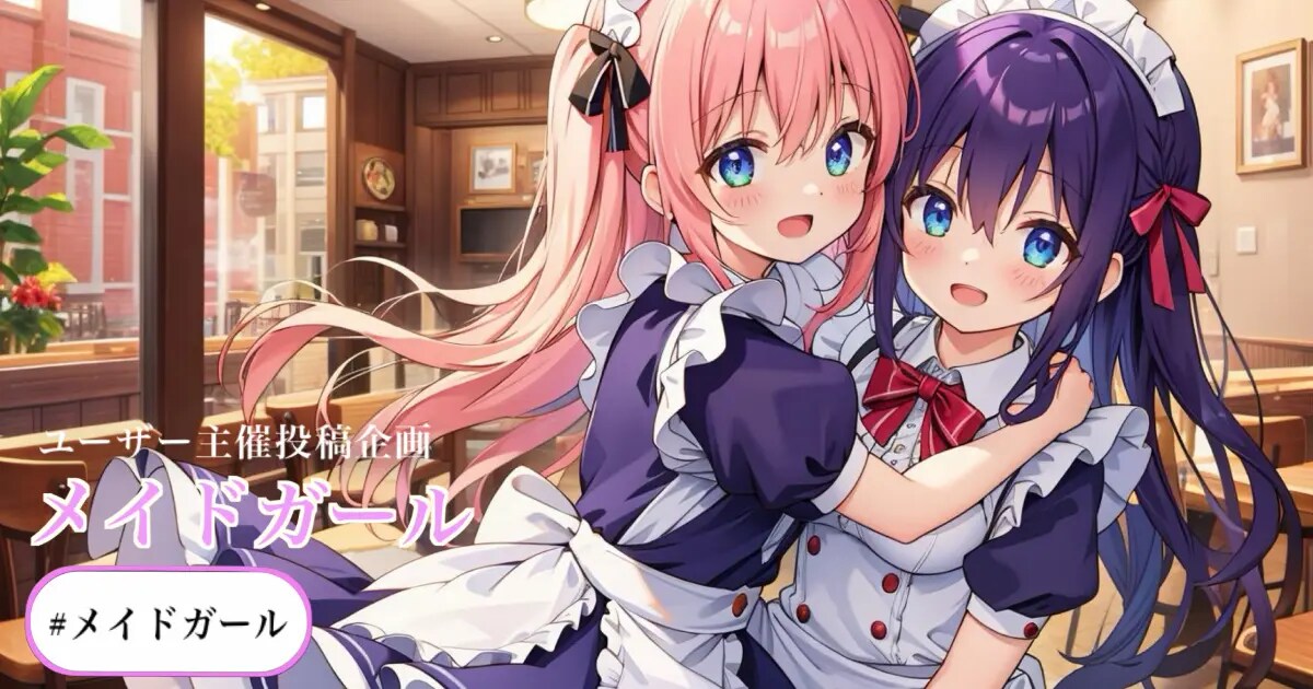 ユーザー主催投稿企画 お題はメイドガール