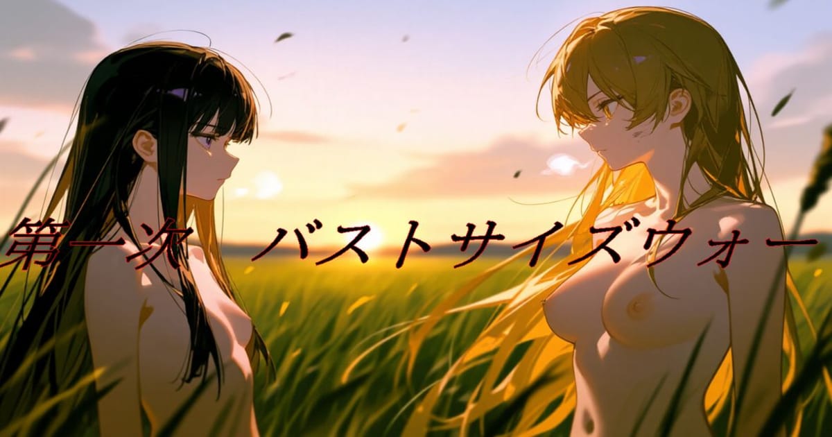 ユーザー主催投稿企画 お題はバストサイズウォー