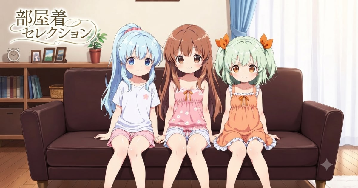ユーザー主催投稿企画 お題は部屋着セレクション