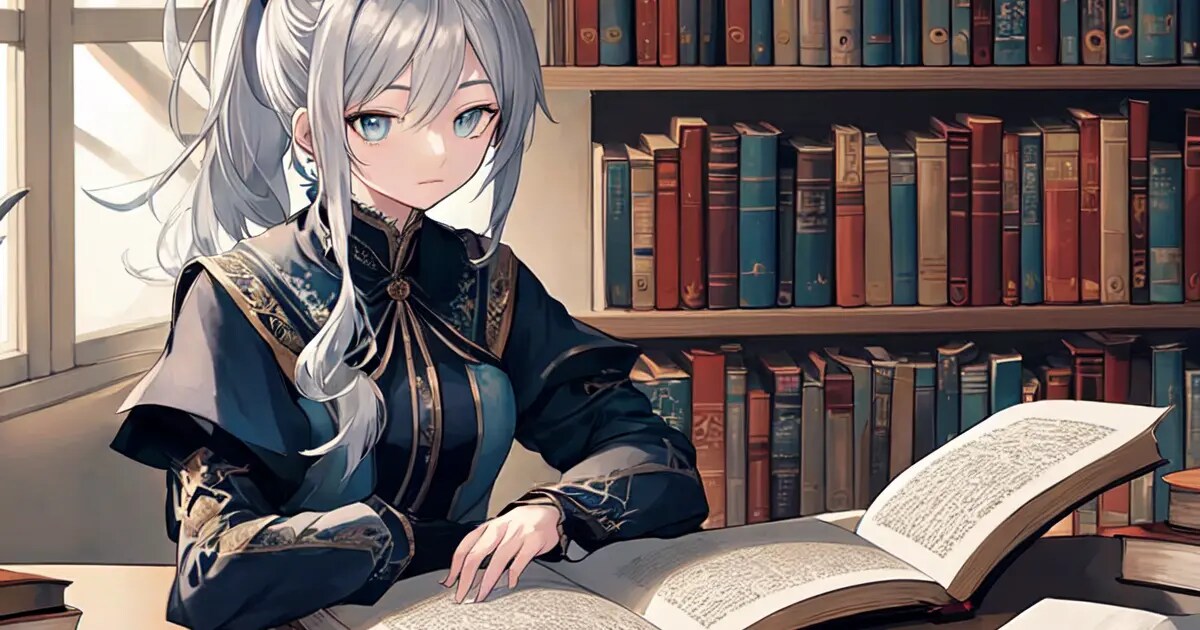 ユーザー主催投稿企画 お題は読書