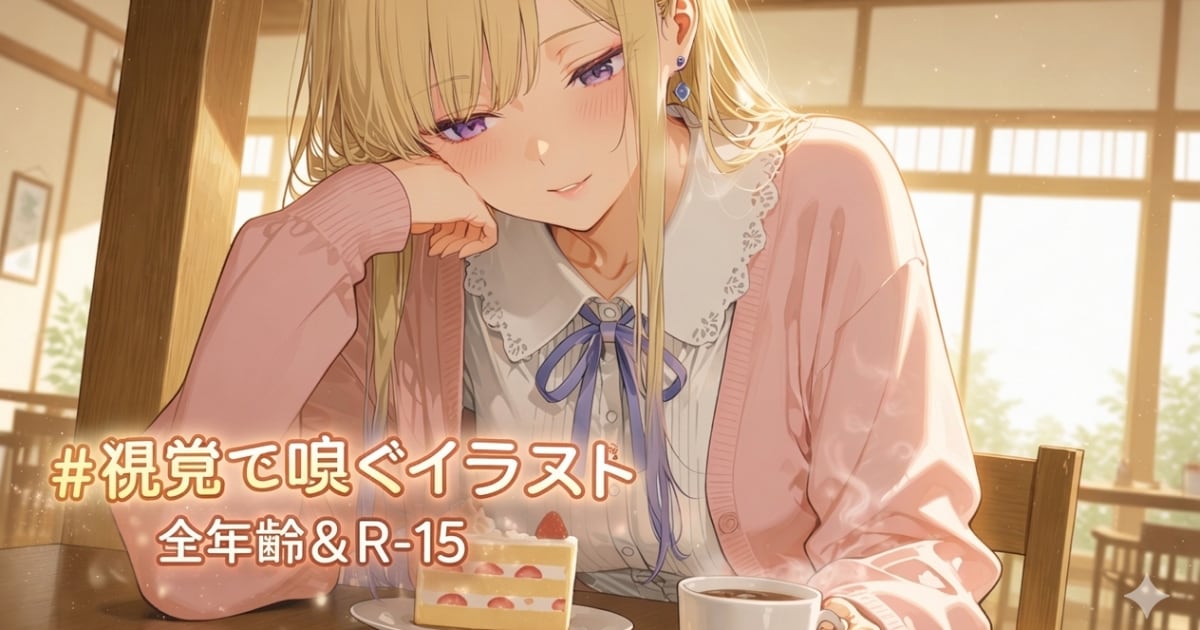 ユーザー主催投稿企画 お題はにおいのするイラスト