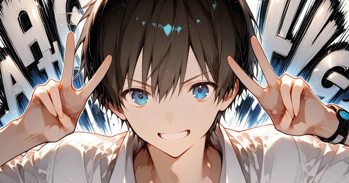 ユーザー主催投稿企画 お題は渾身の「ピース！」