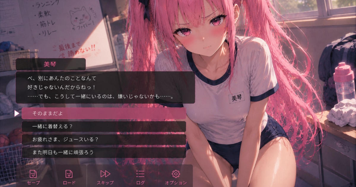 ユーザー主催投稿企画 お題は恋愛シュミレーション