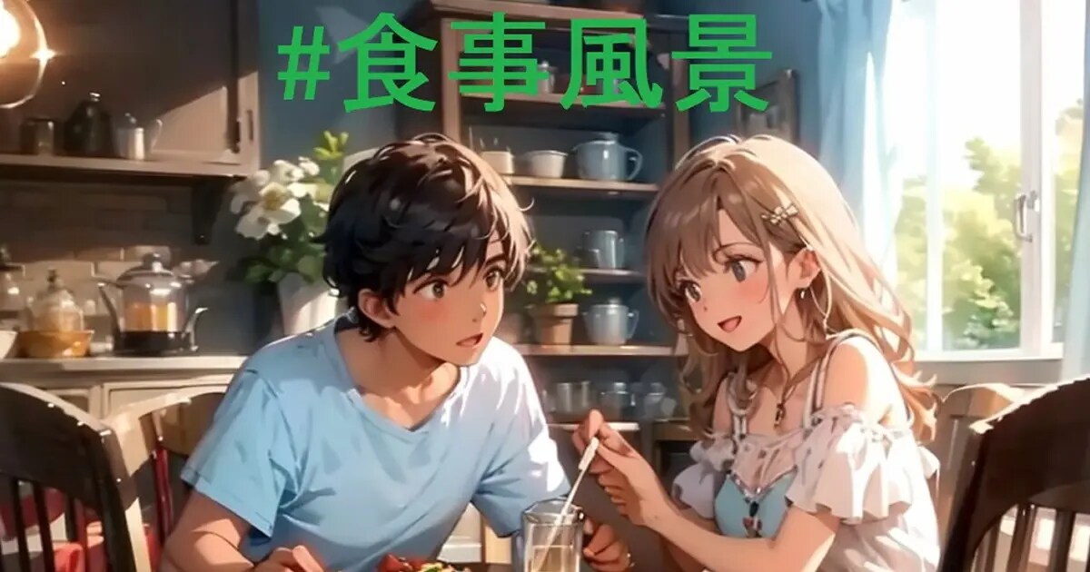 ユーザー主催投稿企画 お題は食事風景