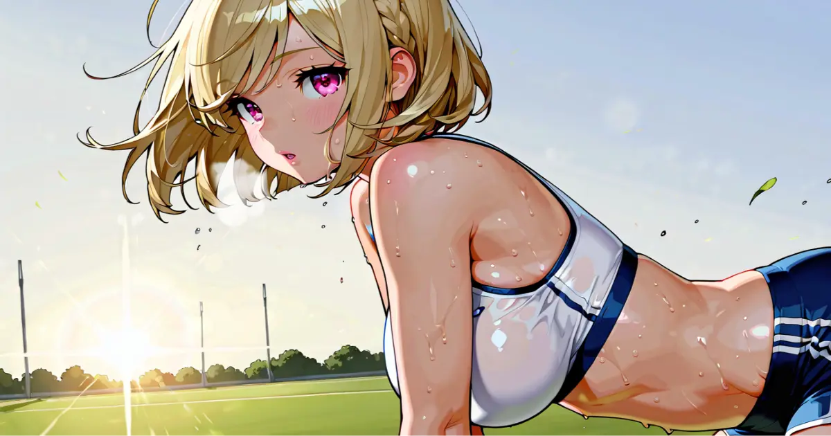 ユーザー主催投稿企画 お題は魅力的な汗