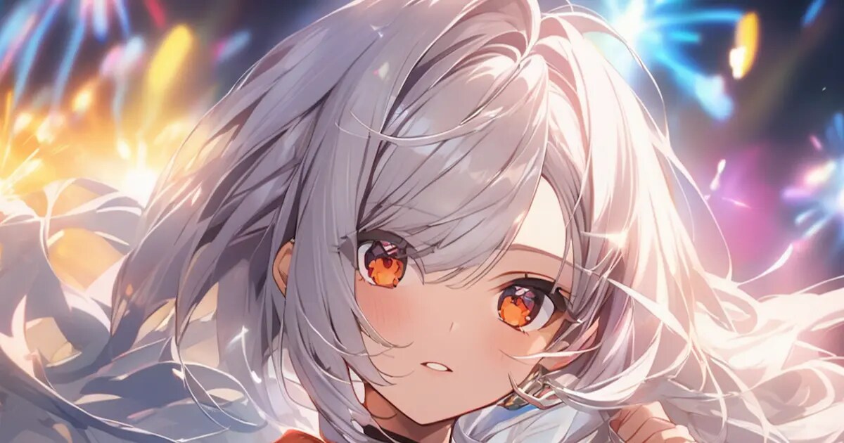 ユーザー主催投稿企画 お題は銀髪少女
