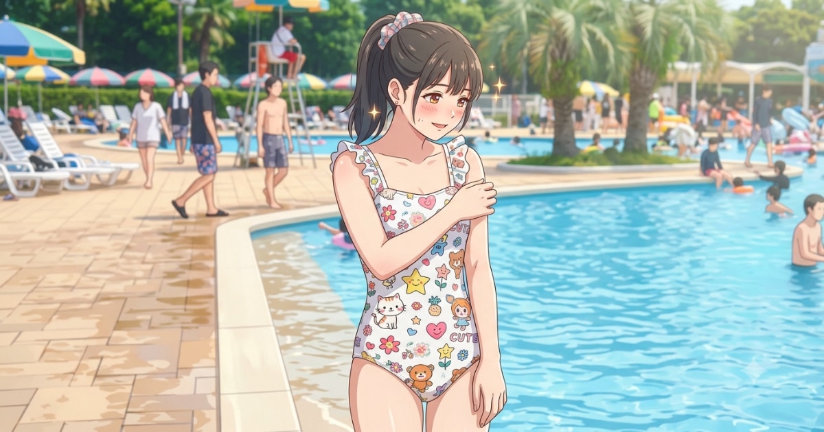 ユーザー主催投稿企画 お題は子供っぽい水着