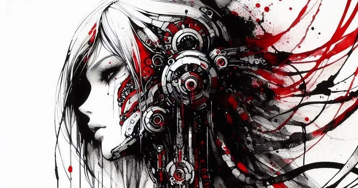 ユーザー主催投稿企画 お題は水墨画