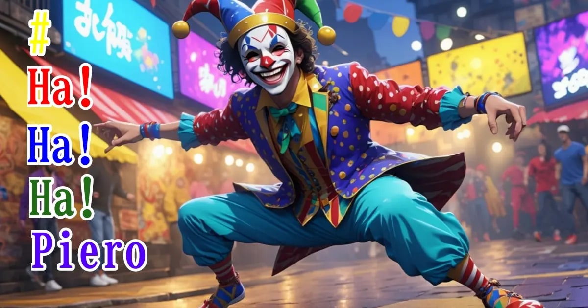 ユーザー主催投稿企画 お題はHaHaHaピエロ