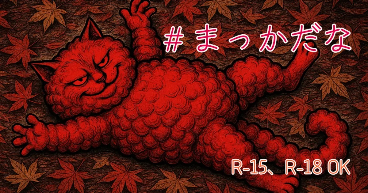 ユーザー主催投稿企画 お題はまっかだな