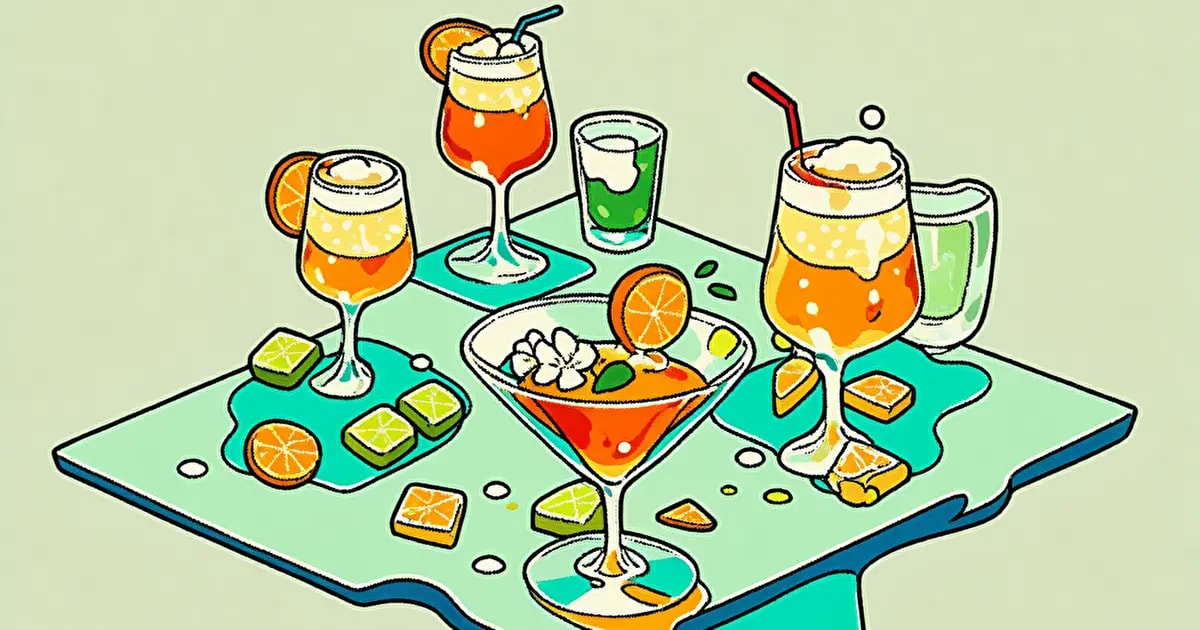 ユーザー主催投稿企画 お題はドリンクの擬人化