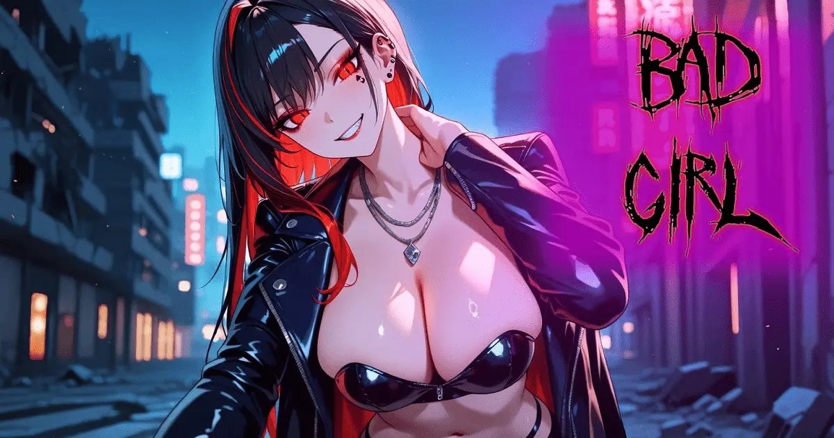 ユーザー主催投稿企画 お題は集まれバッドガール