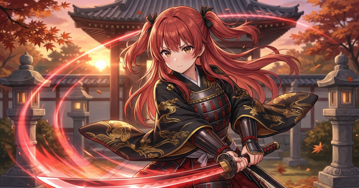 ユーザー主催投稿企画 お題はうちの子、焔崎千尋