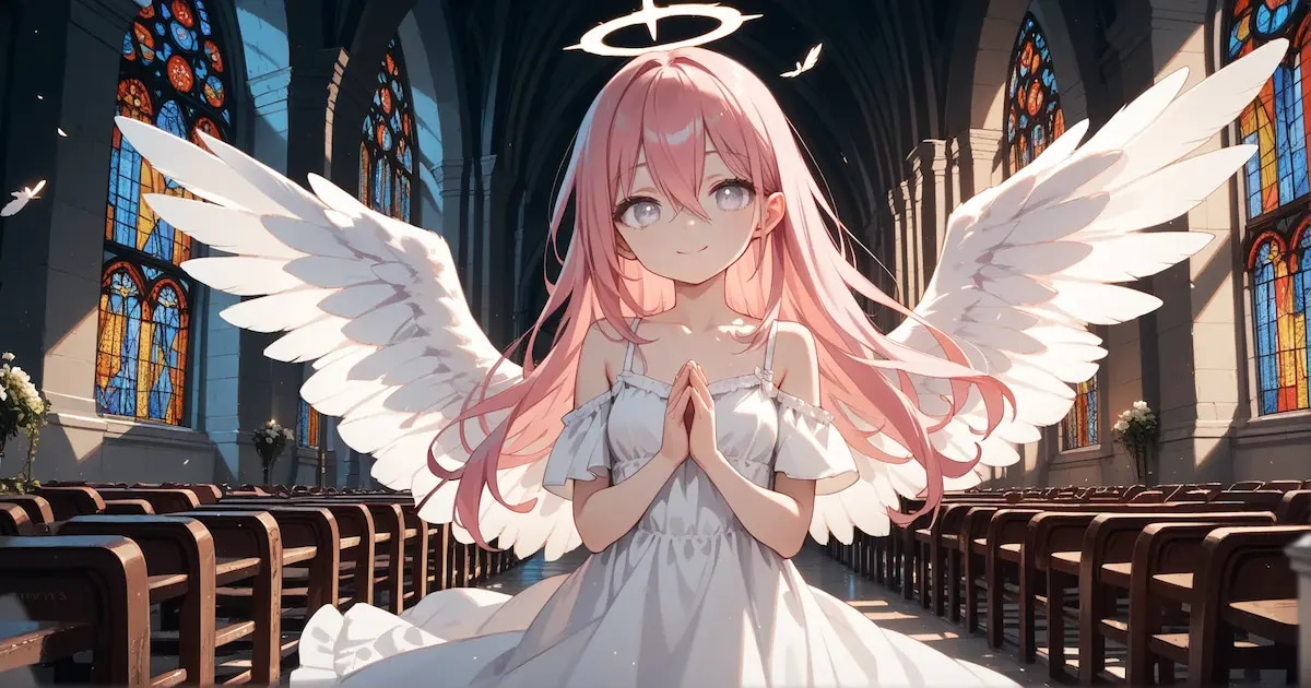 ユーザー主催投稿企画 お題は天使　リエニエール