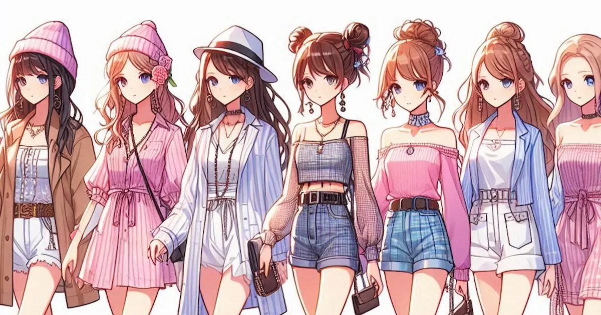 ユーザー主催投稿企画 お題はファッションモデル