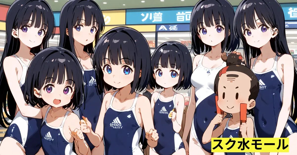 ユーザー主催投稿企画 お題はスク水モール