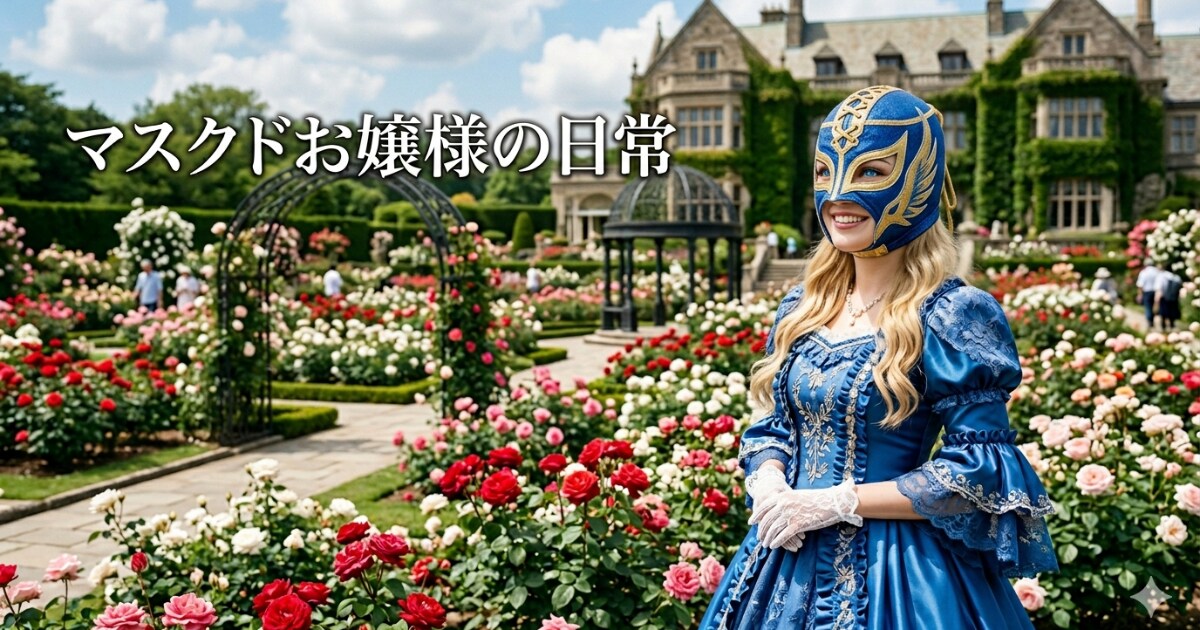 ユーザー主催投稿企画 お題はマスクドお嬢様の日常