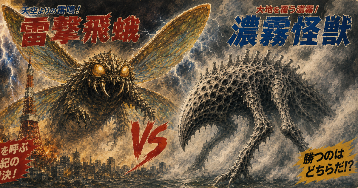 ユーザー主催投稿企画 お題は大怪獣バトル