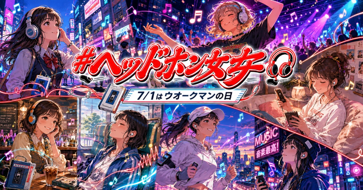ユーザー主催投稿企画 お題はヘッドホン女子🎧