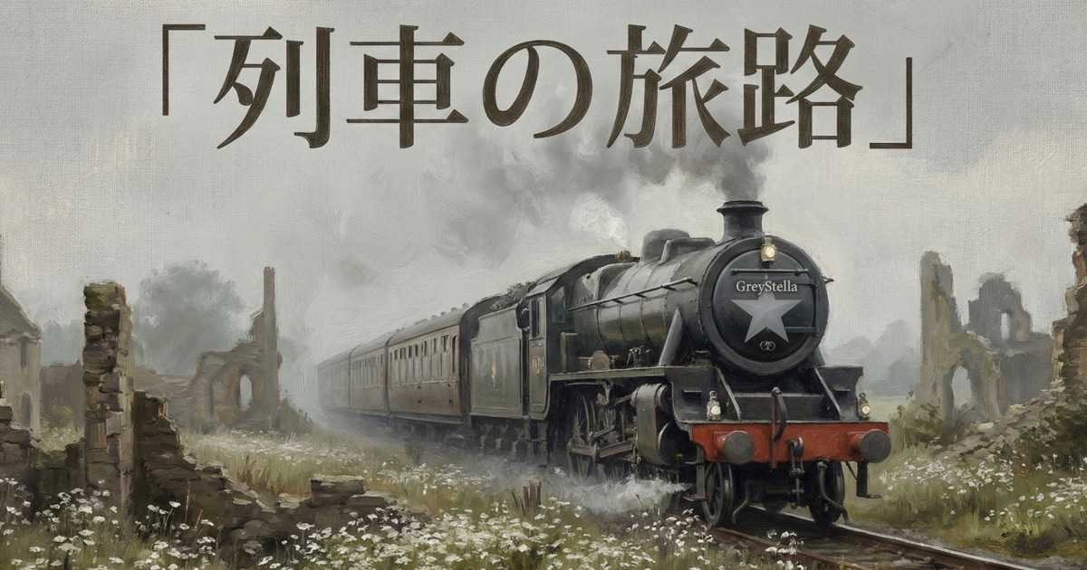 ユーザー主催投稿企画 お題は列車の旅路