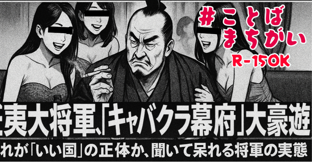 ユーザー主催投稿企画 お題はことばまちがい