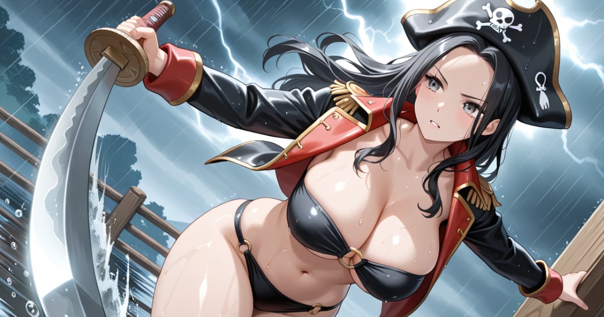 ユーザー主催投稿企画 お題は侵略！おっパイレーツ