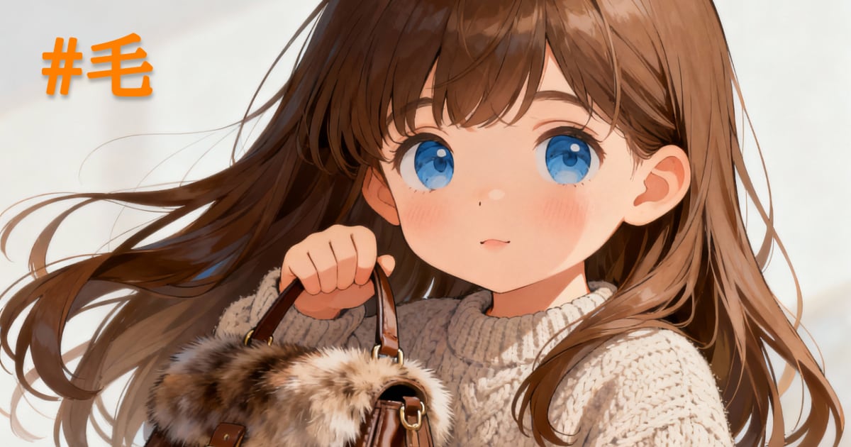 ユーザー主催投稿企画 お題は毛