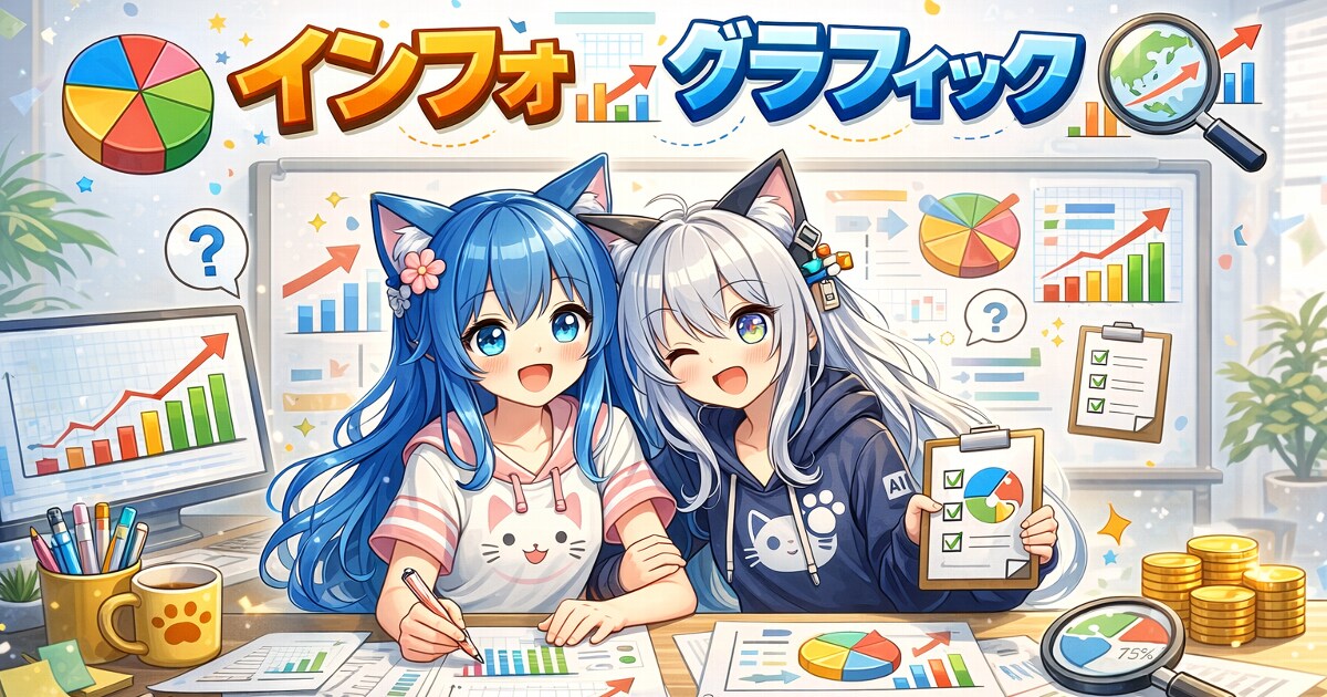 ユーザー主催投稿企画 お題はインフォグラフィック
