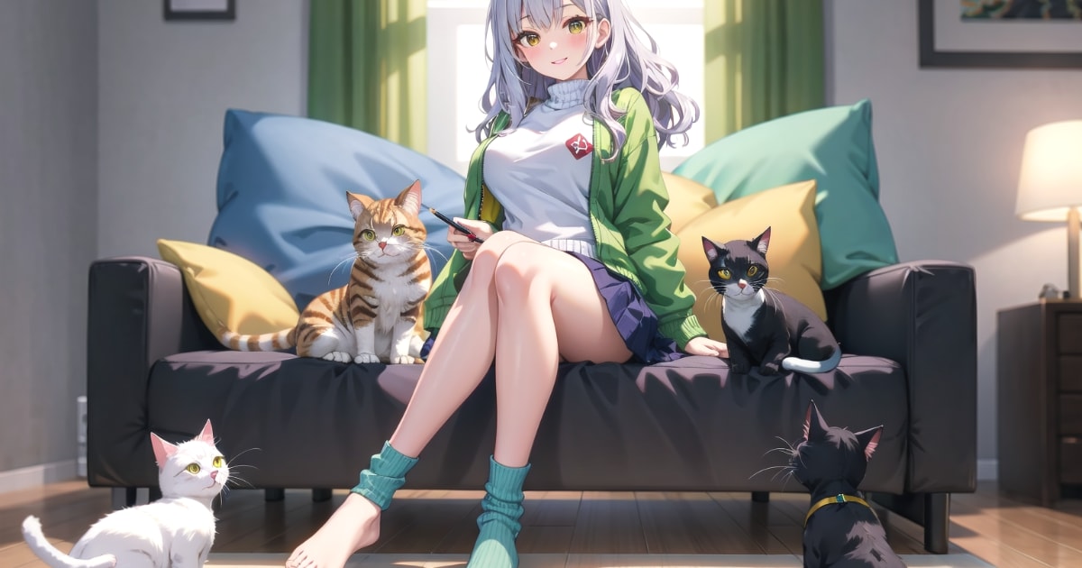 ユーザー主催投稿企画 お題は猫