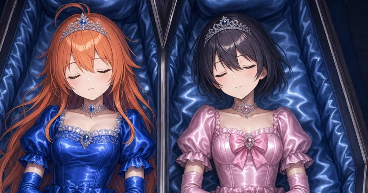 ユーザー主催投稿企画 お題は眠れる美女